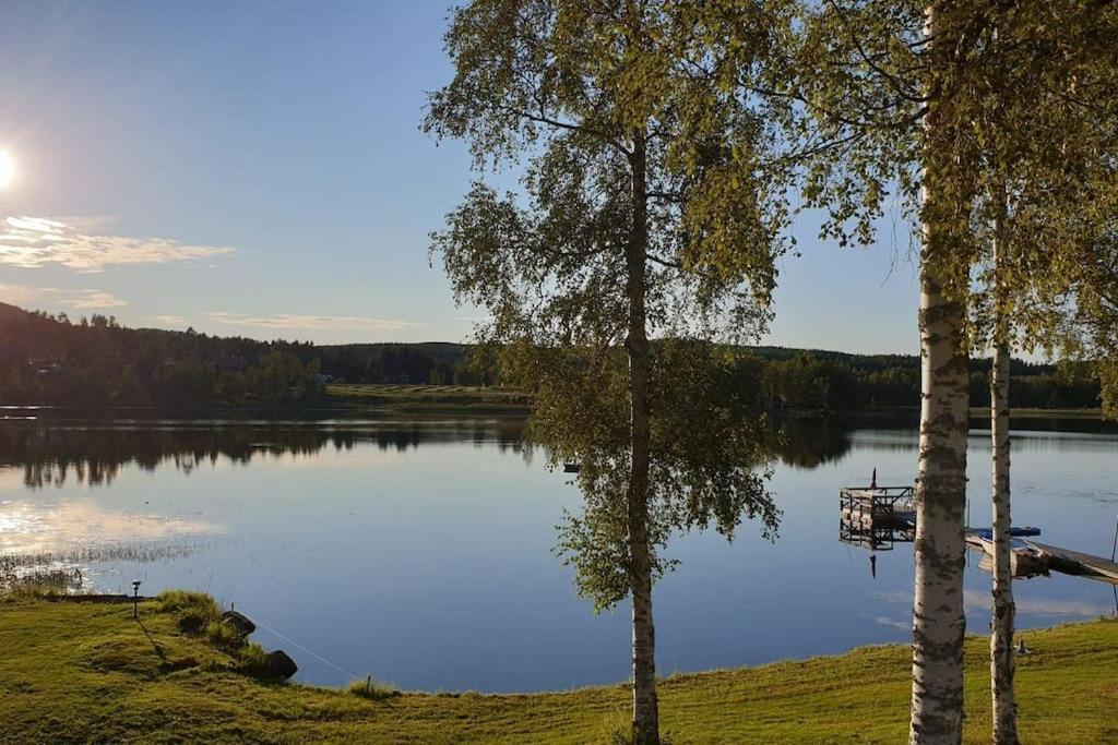 Mysig Stuga Med Sjoetomt, Naera Jaervsoebacken Exteriér fotografie