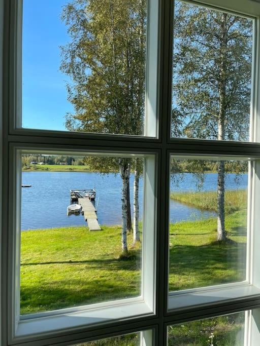 Mysig Stuga Med Sjoetomt, Naera Jaervsoebacken Exteriér fotografie