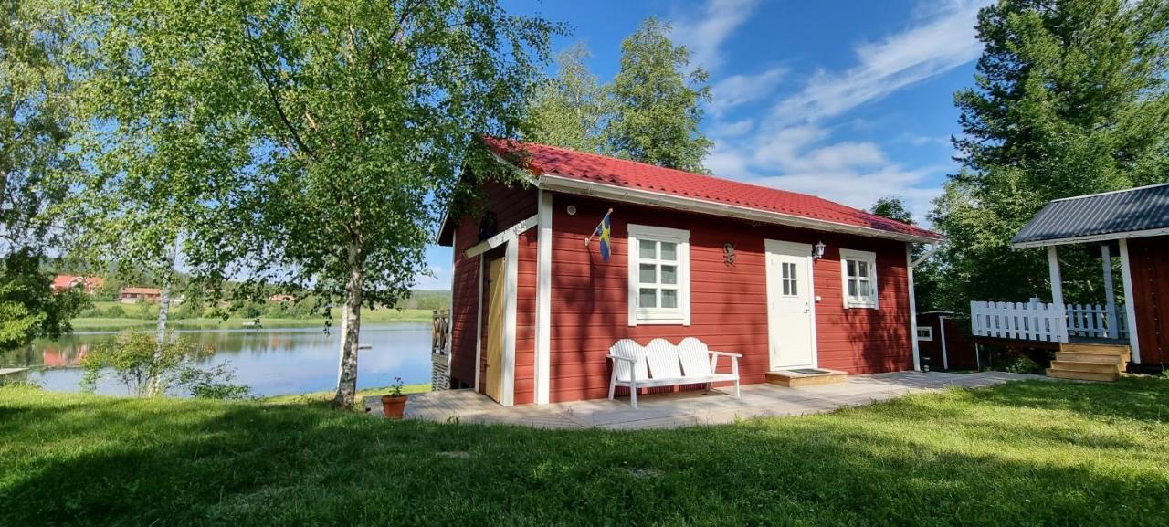 Mysig Stuga Med Sjoetomt, Naera Jaervsoebacken Exteriér fotografie